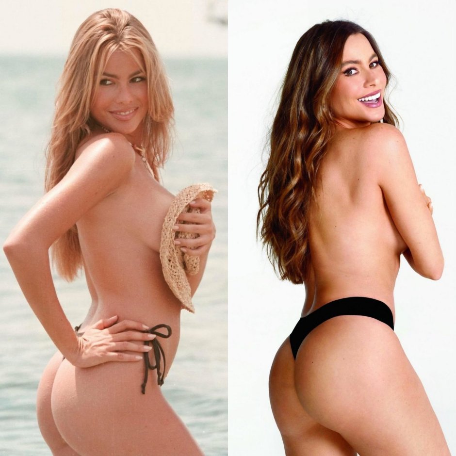 Sofia Vergar Topless