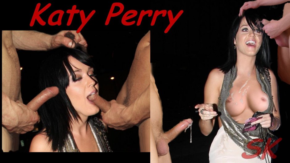 Naked Katy Perry fucks