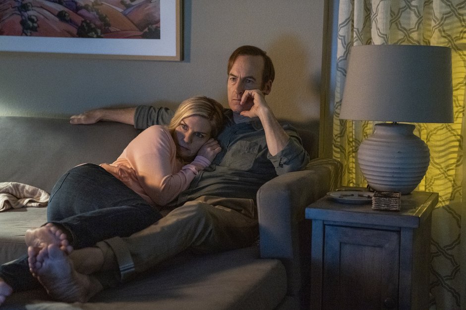 Saul Goodman and Kim Wexler