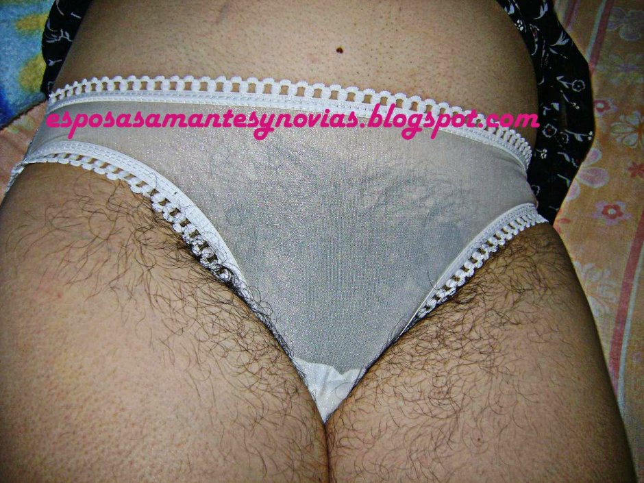 Hairy wives in panties