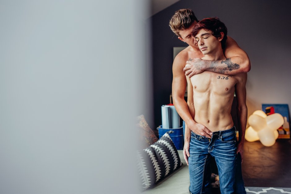 JJ Knight and Joel Mills