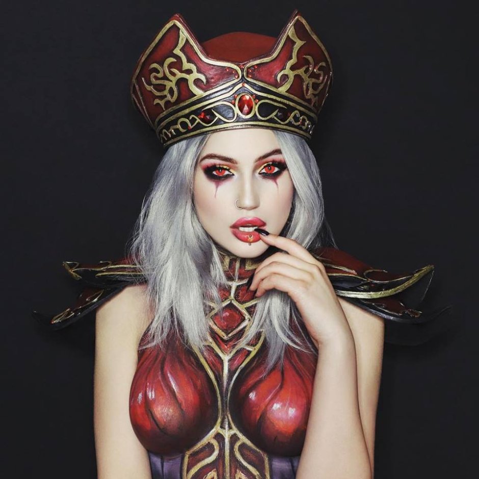 Sally Whitmein Cosplay