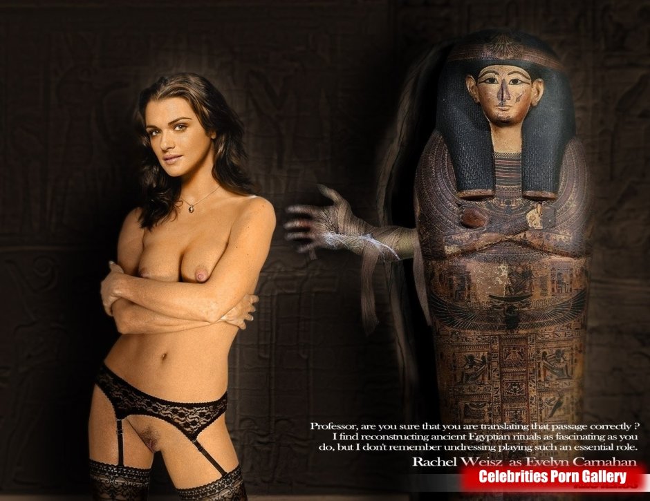 Rachel Weiss Naked Mummy
