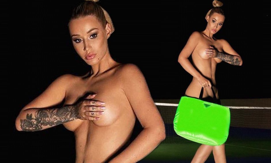 Iggi Azalia Naked Tits