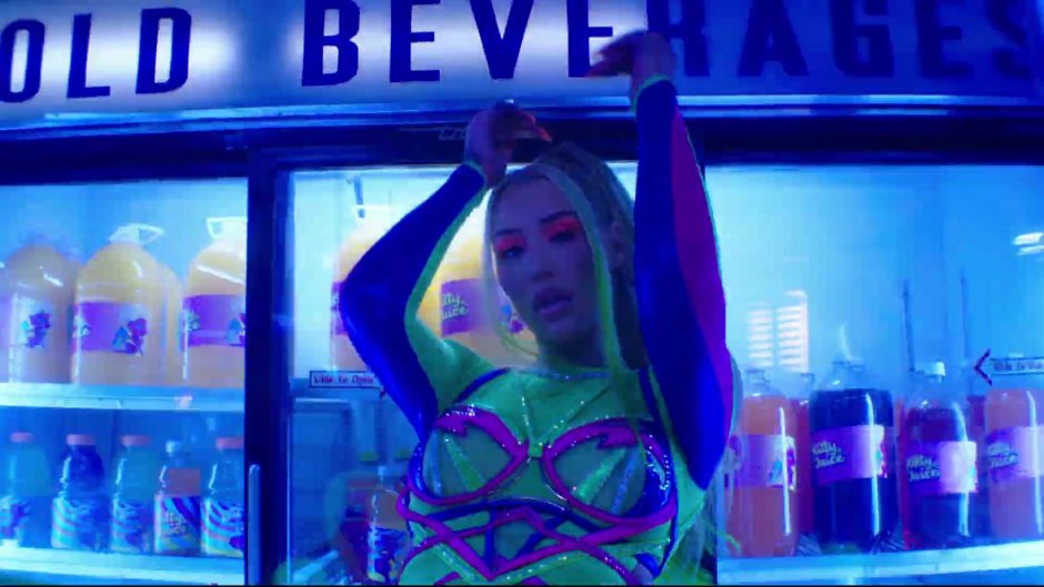 Iggi Azalia naked with dick in