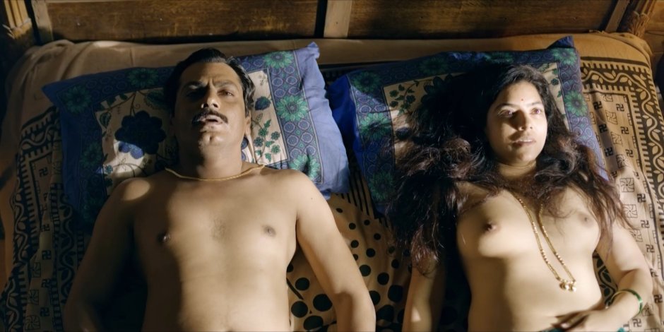India Heir Naked in the film