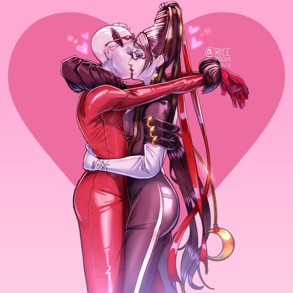 Bayonetta and Luke Love