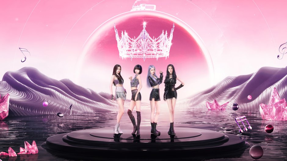 Black Pink concert