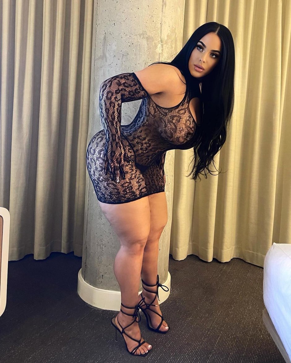 Stayyjealous in a dress