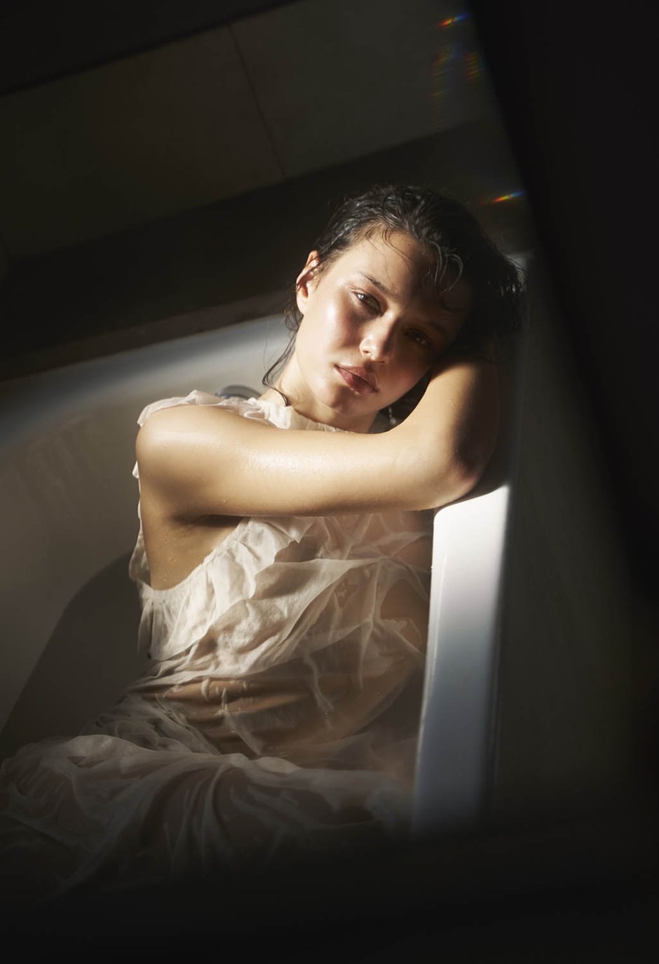 Lucia Bramani Model Naked