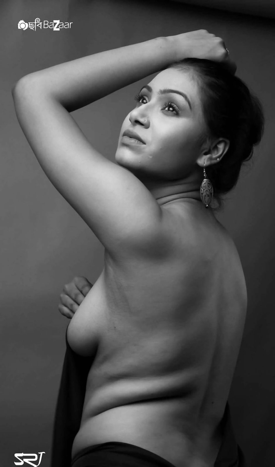 Anastasia Gulyakova Naked Photoshot