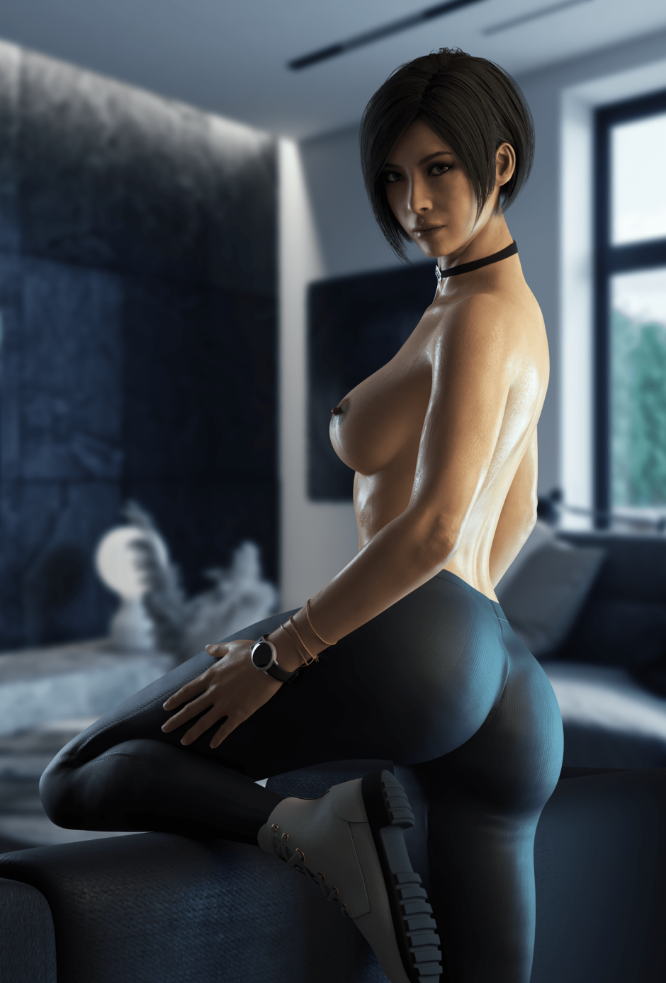 ADA Wong Butt
