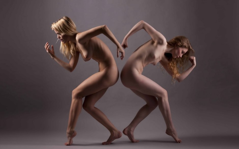 Unusual naked women