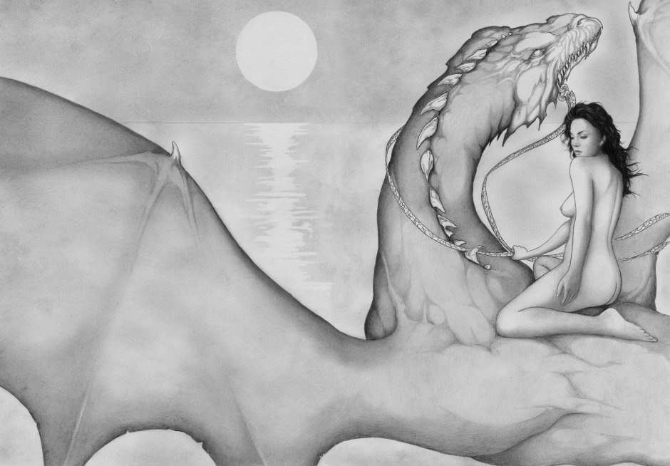 Dragon and girl erotic pictures