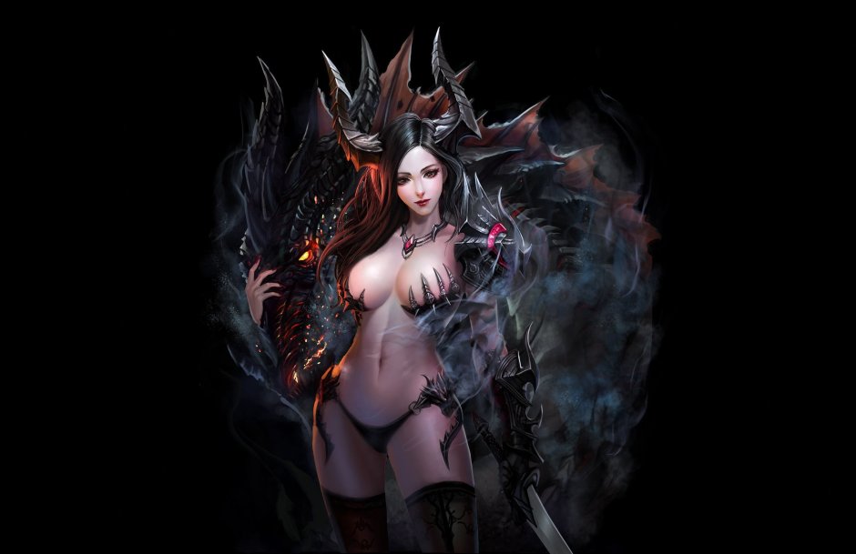 Erotic art on the desktop