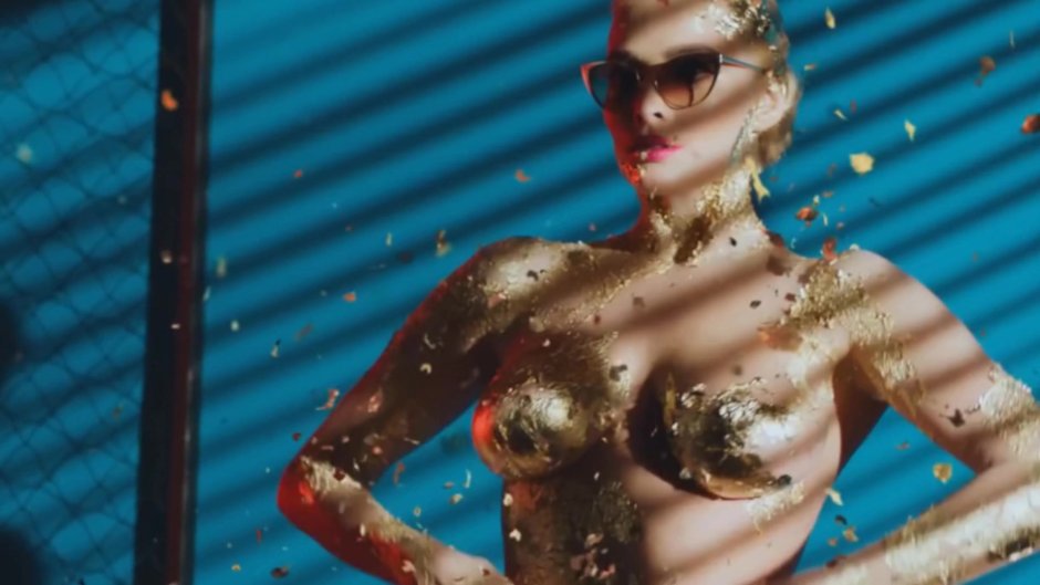 Anna Kotova-Derebina boobs