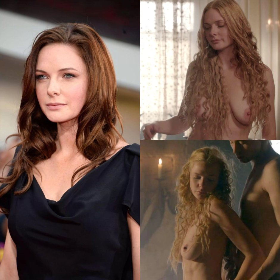 Actress Rebecca Ferguson Nude