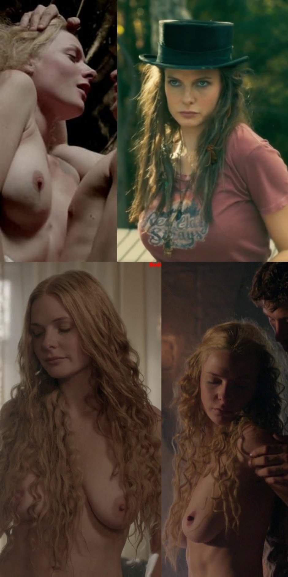 Actress Rebecca Ferguson Nude