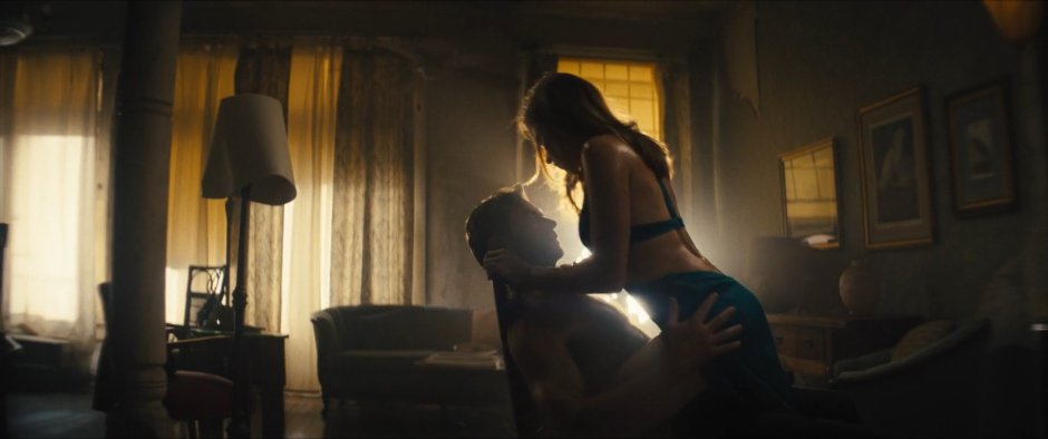 Marina Alexandrova and Rebecca Ferguson