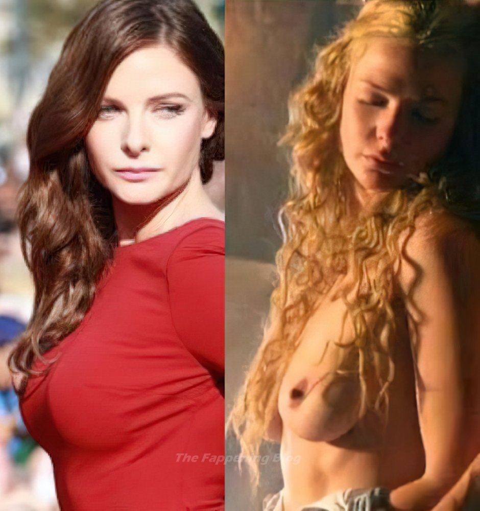 Rebecca Ferguson Tits
