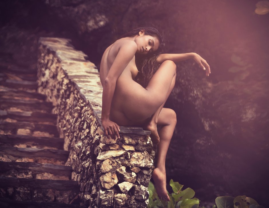 Nidhi Sunil - Photographied by David Bellemeere