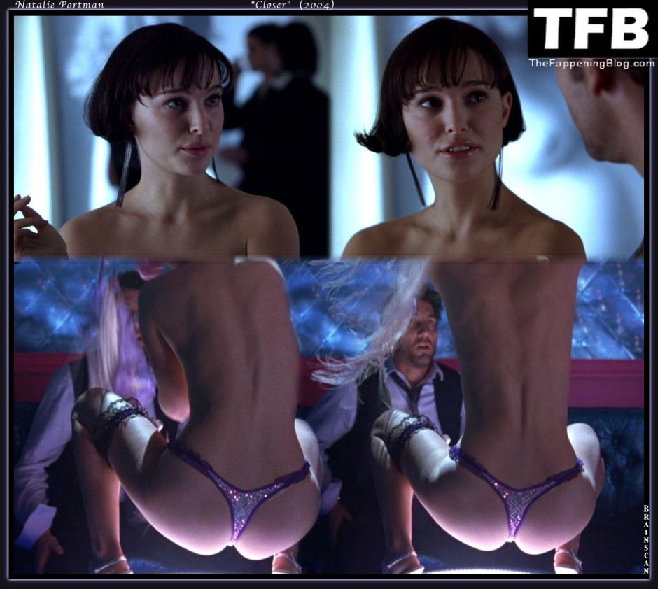 Naked Natalie Portman in Leon