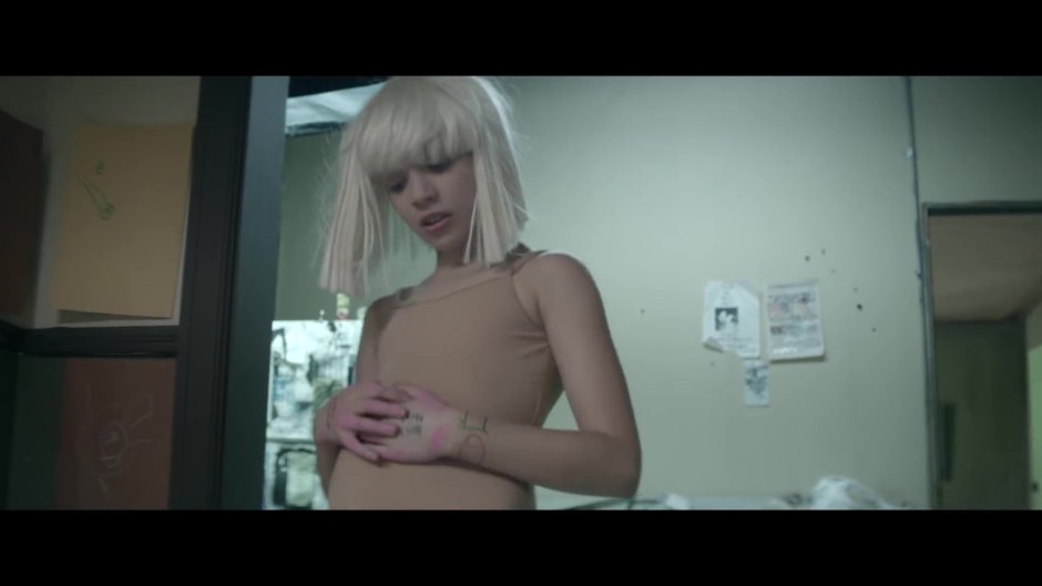 SIA Chandelier actress nude