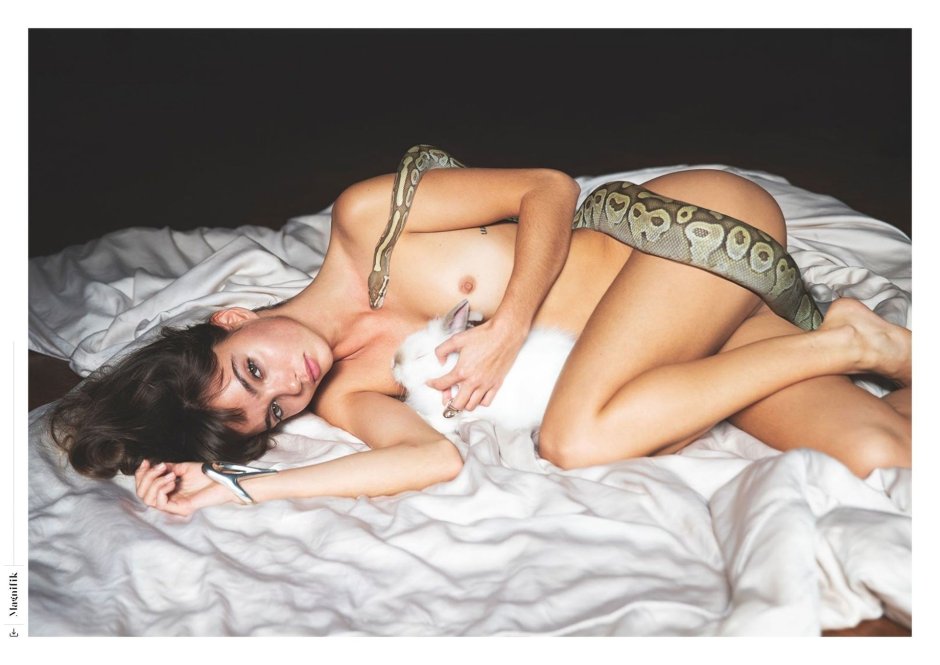 Inka Williams cancer, naked, boobs