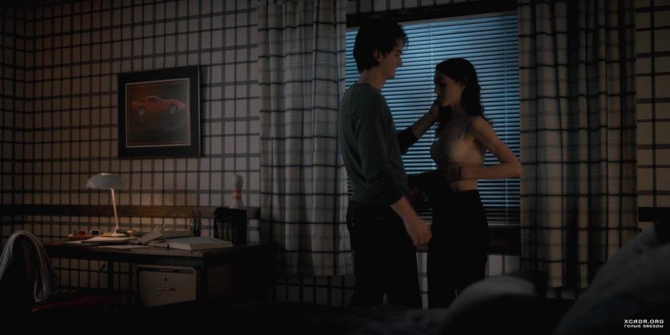 Natalia Dyer in underwear