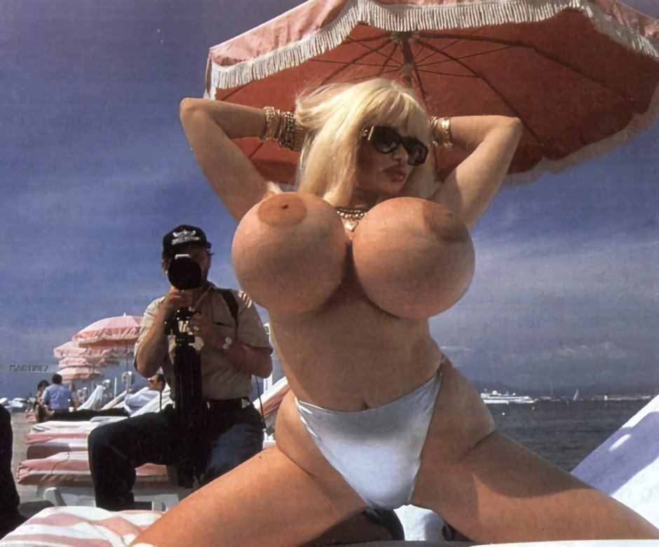 Lolo Ferrari to plastic-porno