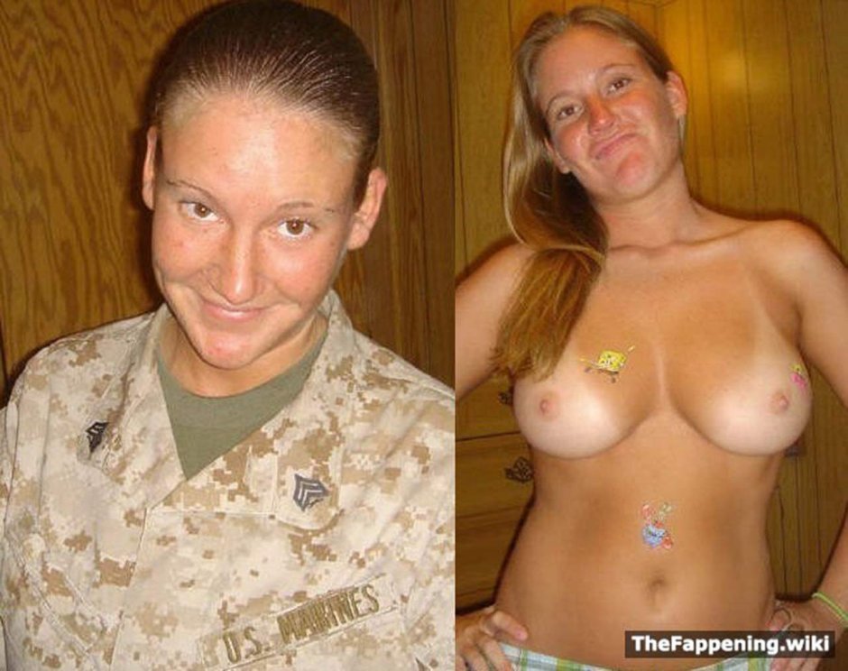 Dressed in the military