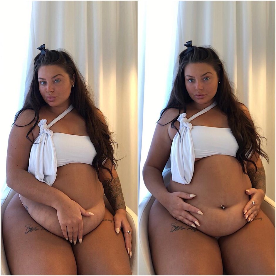 Goddess Shar Curvage 2020 feed