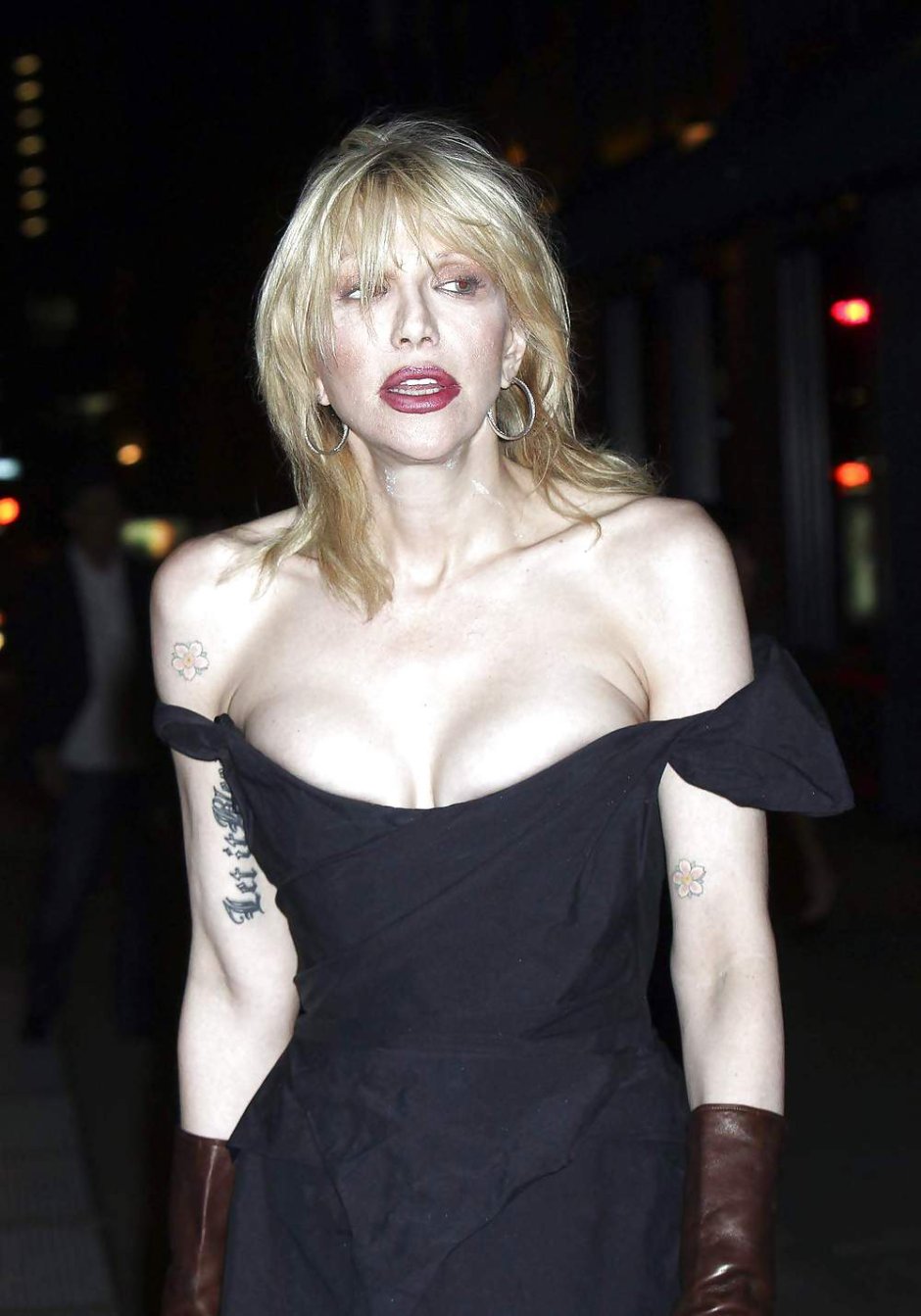 Courtney Love Hot