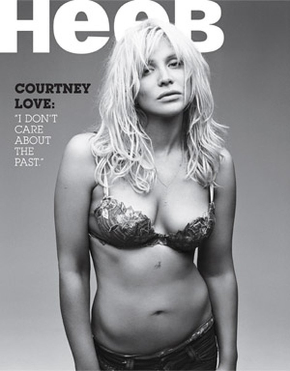 Courtney lave tits naked