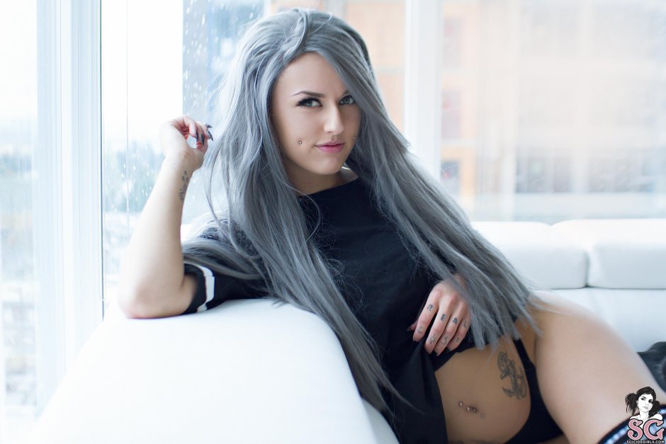 Octavia May Suicidegirls
