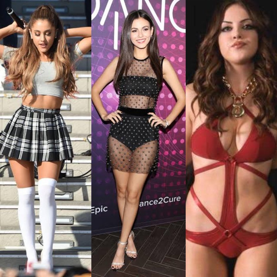 Ariana Grande Victoria Sigrets Mem