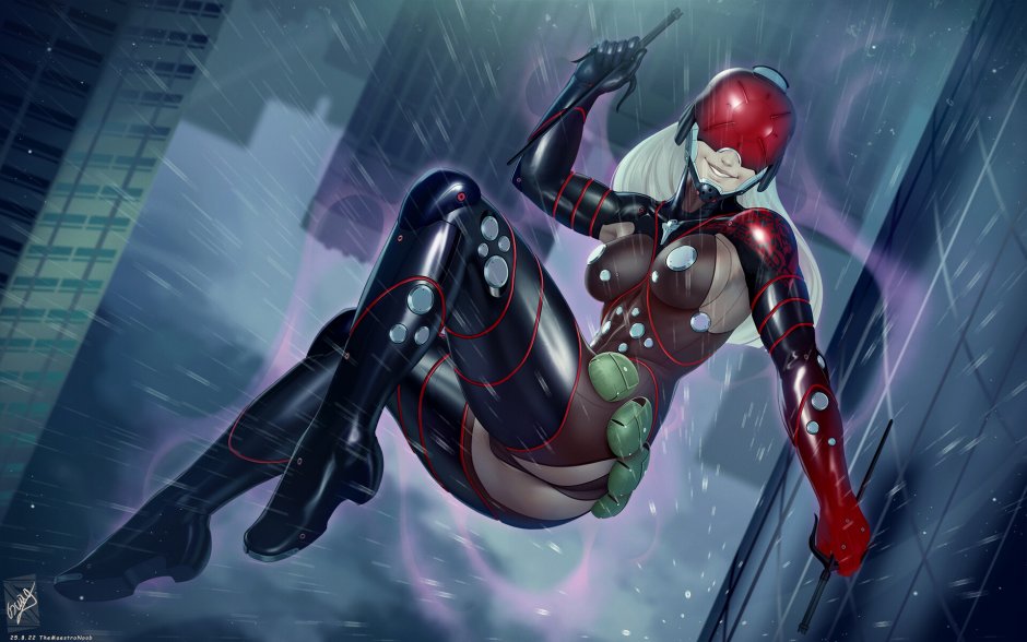 Monsoon Metal Gear Riding