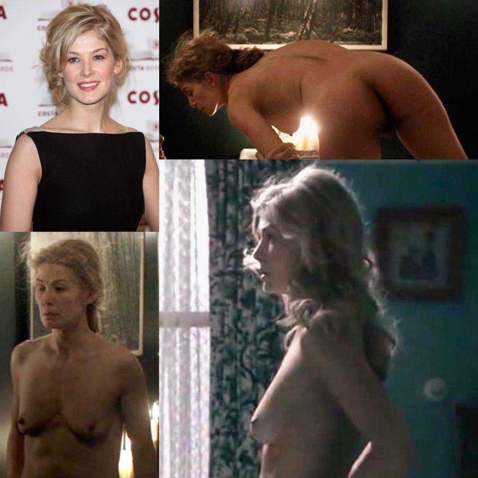 Rosamund ration naked in films