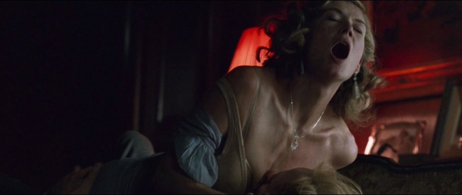 Rosamund ration naked in films