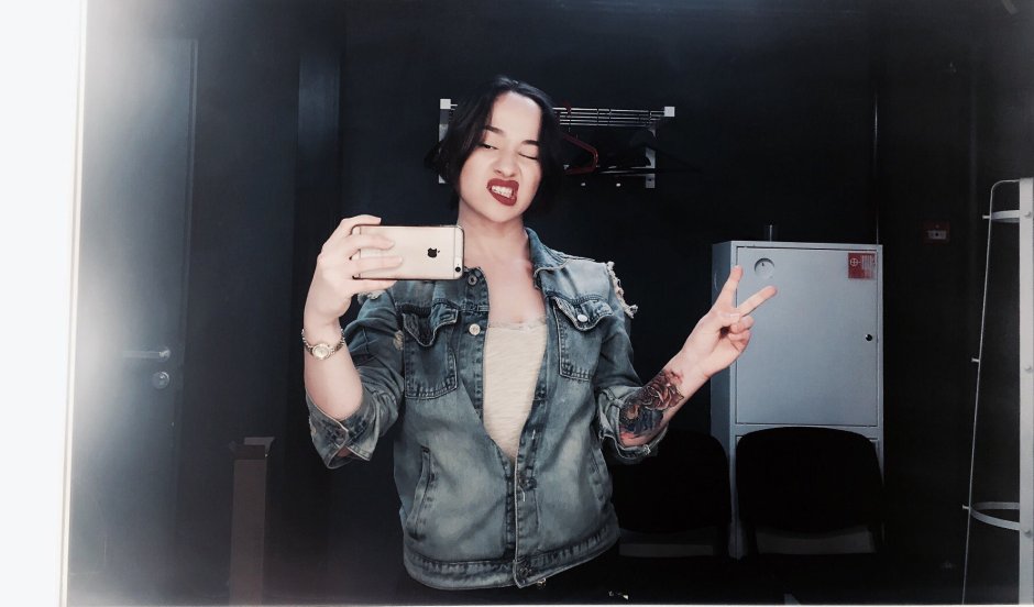 Anisa Murtaeva Selfie