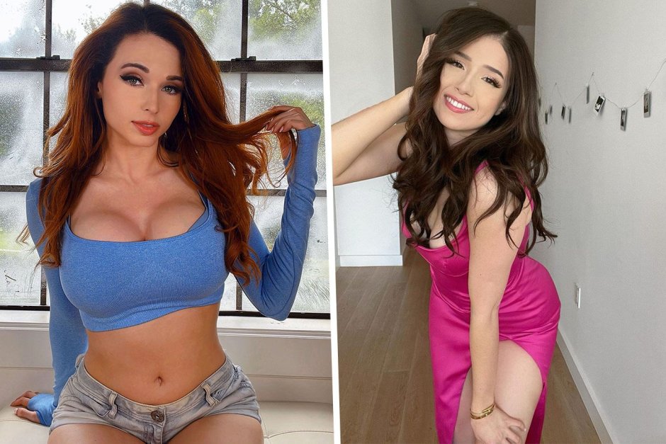 Streamers Pokimane