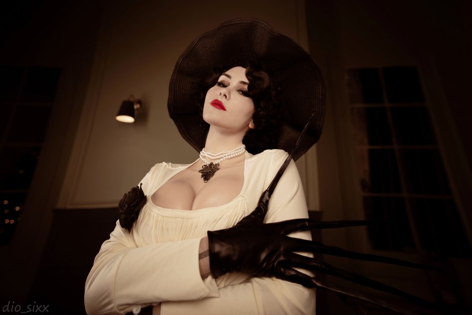 Sasha Dio Sixx cosplay