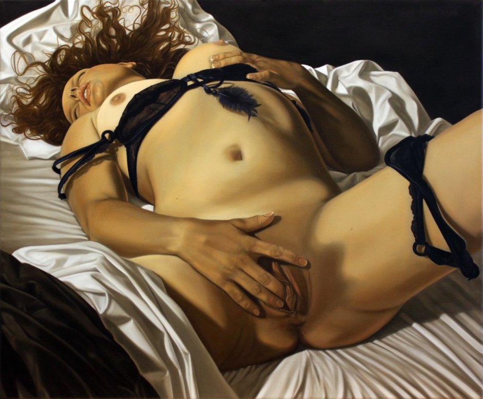 Vagina in modern painting