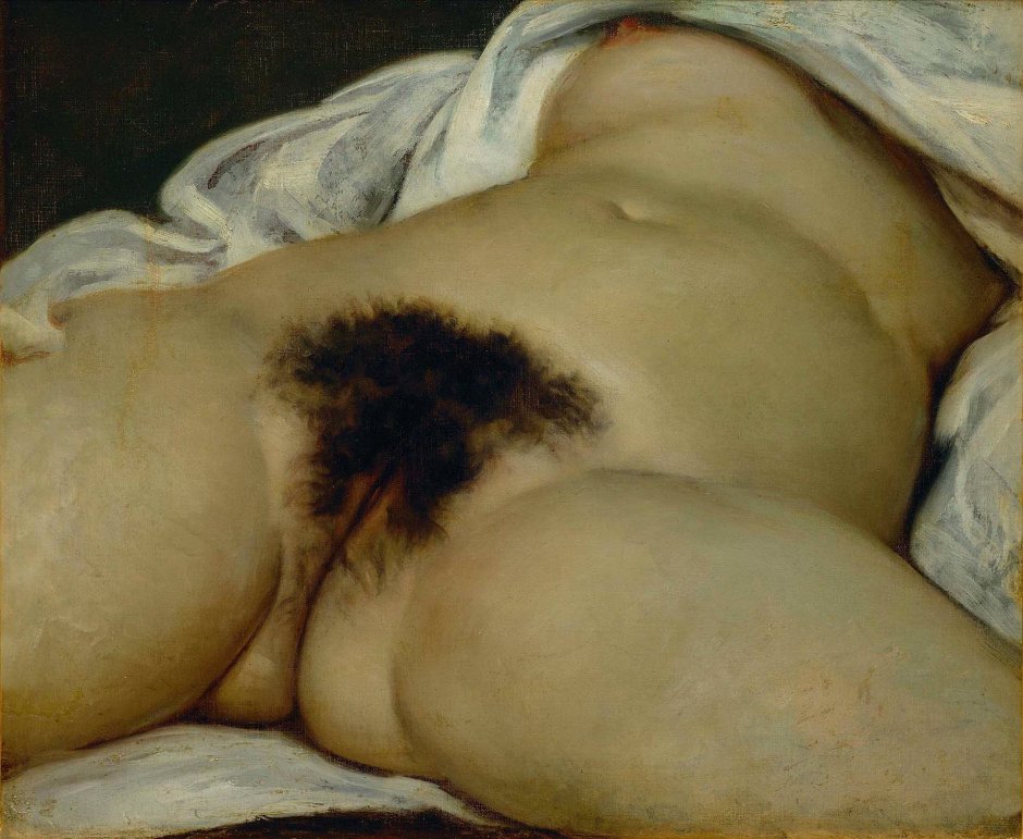 Gustav Courbet Origin of the World