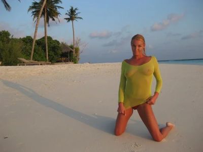 Naked Anastasia Volochkova