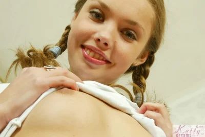 Small Tits of a Sexy S lut