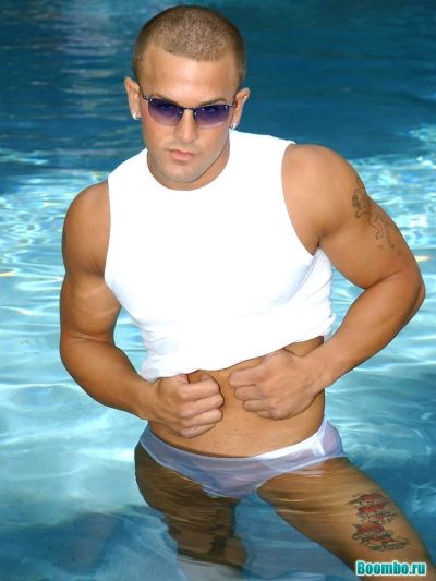 Erotic Set of a Naked Man