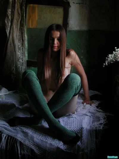 Боголепная кокетка с прелестными сисечками