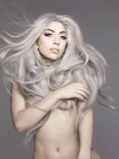 Naked Lady Gaga