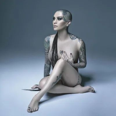 Naked Nargiz